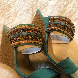 Nine West wedges sandals